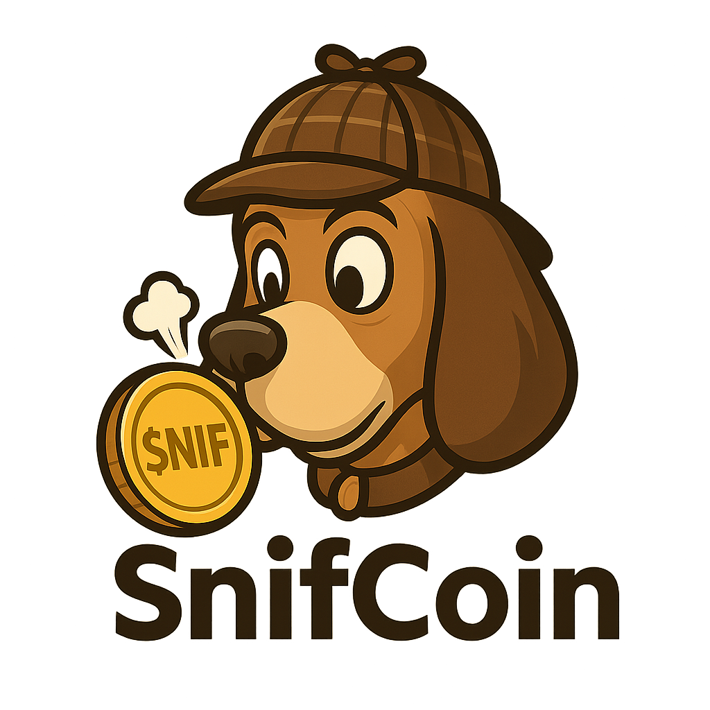 SnifCoin Logo